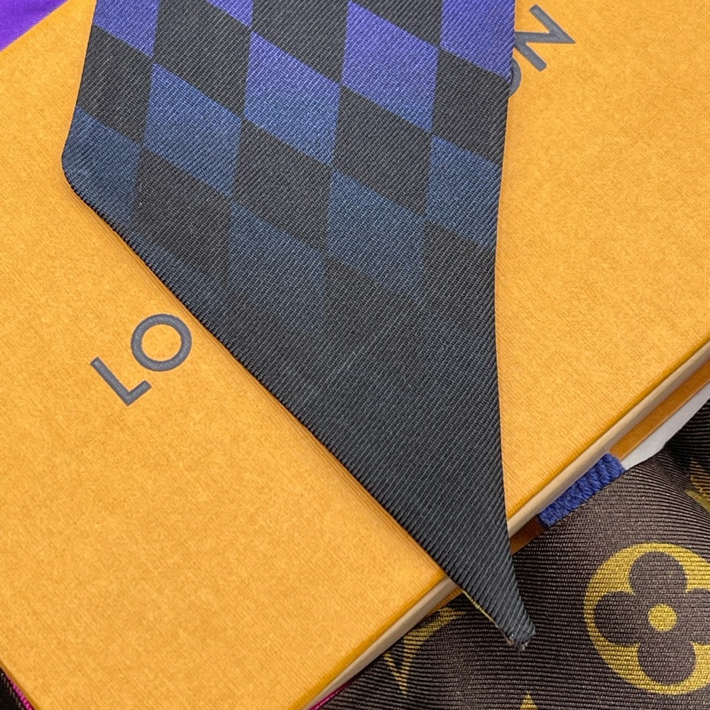 Louis Vuitton Race Cruise Collection Runway Bandeau Neckerchief Scarf Wrap Rare - Picture 10 of 14